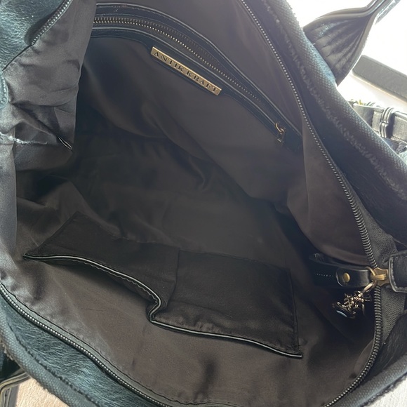 Antik Kraft leather boho bag with adjustable strap - Picture 15 of 15